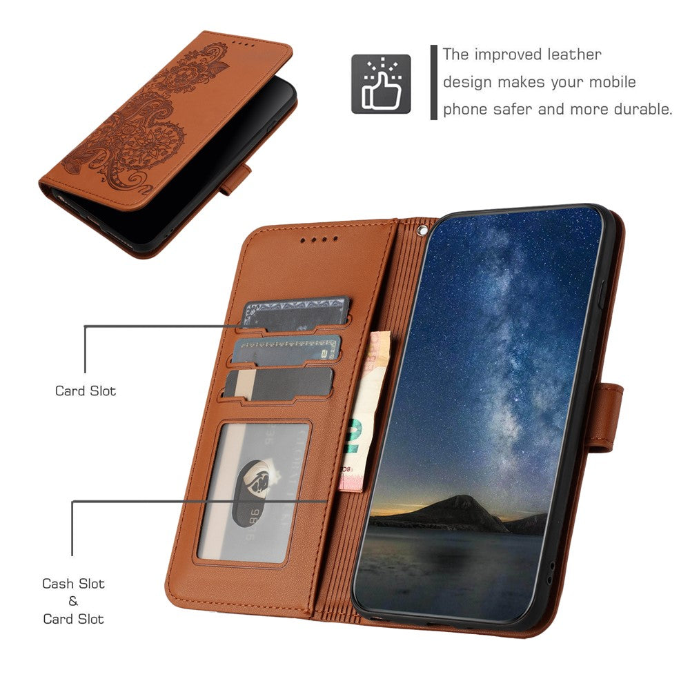 For Honor 400 Pro 5G (Global) Phone Cases Mandala Flower Leather Wallet Mobile Cover with Strap