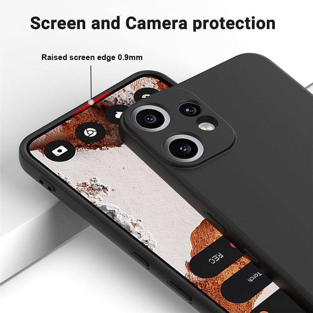 For Nothing CMF Phone 2 Pro Liquid Silicone Case Phone Back Cover with Hand Strap