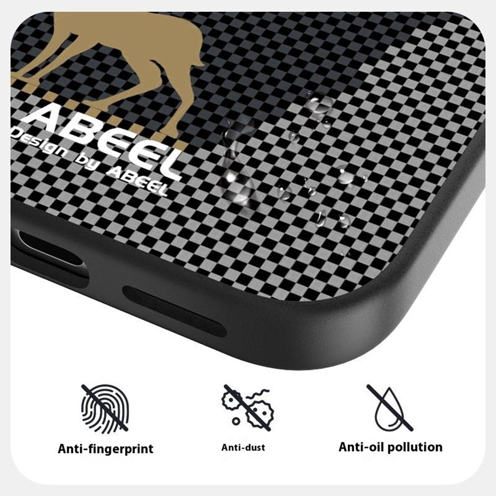 ABEEL For iPhone 18 Pro / 17 Pro Case Compatible with MagSafe Ultra Slim PC TPU Phone Back Cover