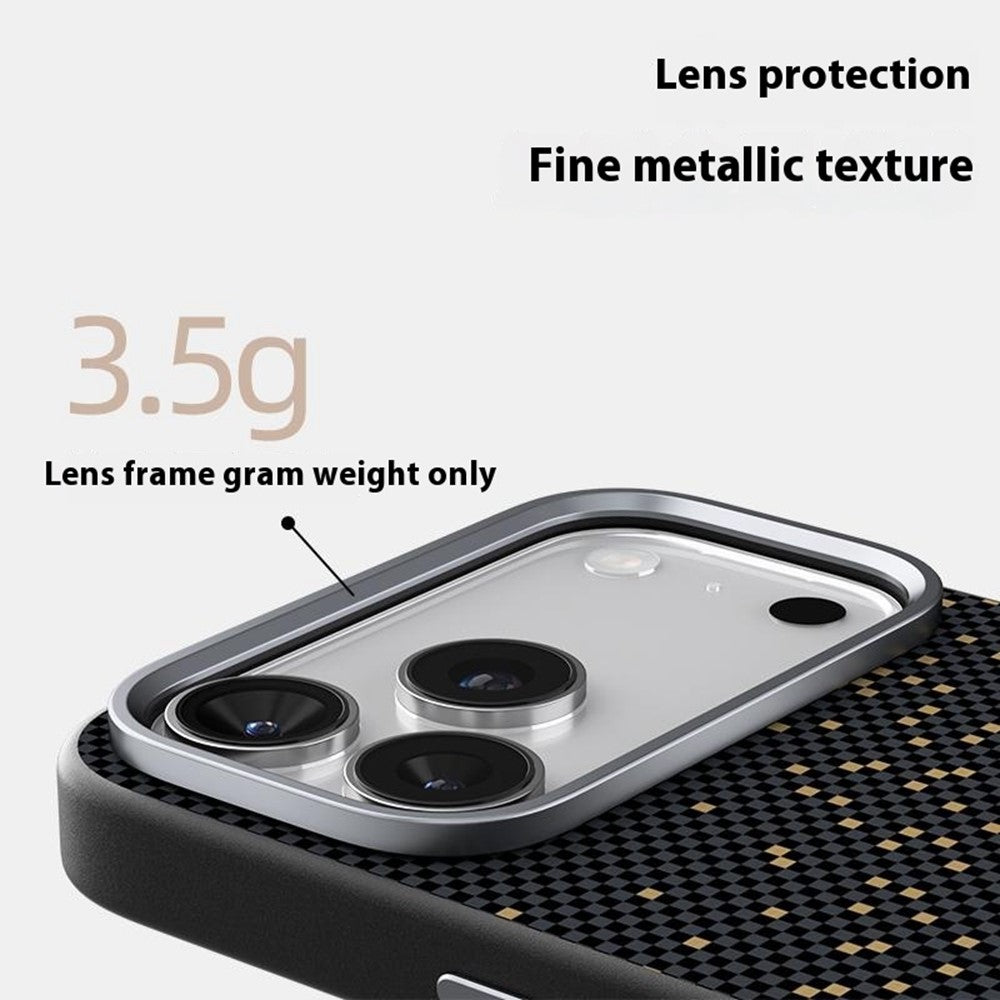 ABEEL For iPhone 18 Pro / 17 Pro Case Compatible with MagSafe Ultra Slim PC TPU Phone Back Cover