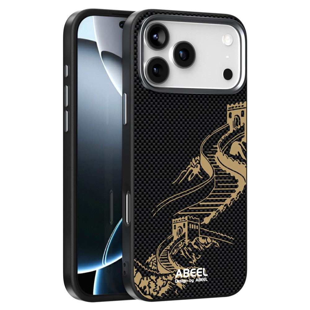ABEEL For iPhone 18 Pro / 17 Pro Case Compatible with MagSafe Ultra Slim PC TPU Phone Back Cover