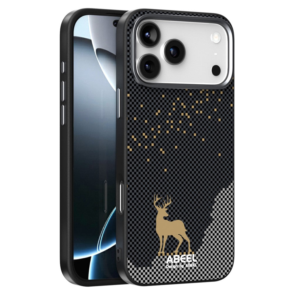 ABEEL For iPhone 18 Pro Max / 17 Pro Max Case Compatible with MagSafe Ultra Slim PC TPU Phone Back Cover