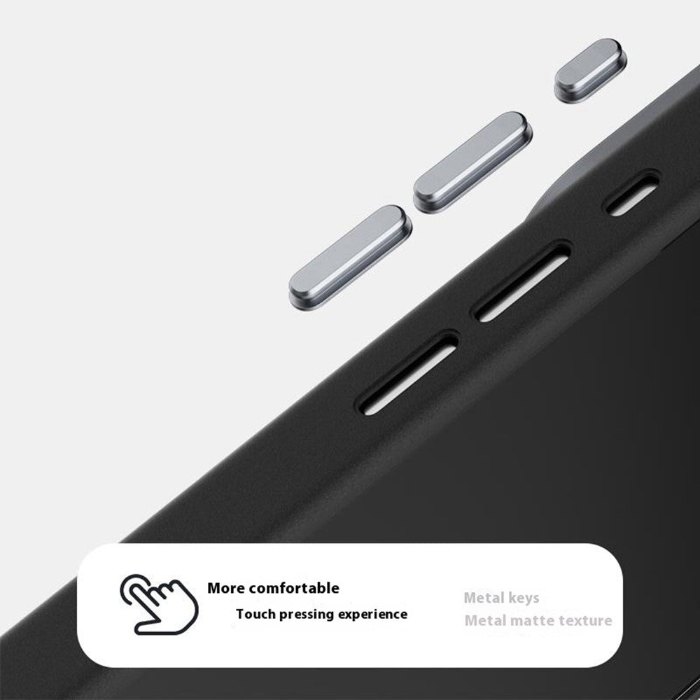 ABEEL For iPhone 18 Pro Max / 17 Pro Max Case Compatible with MagSafe Ultra Slim PC TPU Phone Back Cover