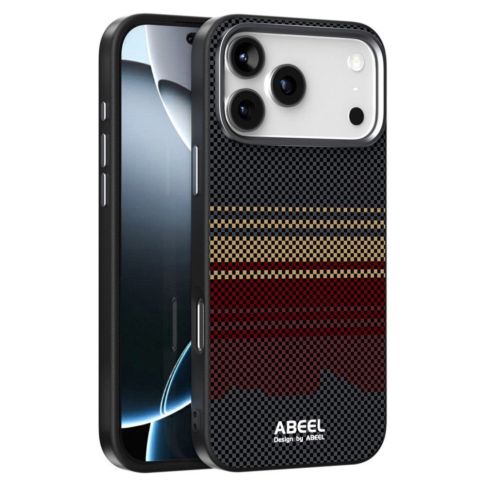 ABEEL For iPhone 18 Pro Max / 17 Pro Max Case Compatible with MagSafe Ultra Slim PC TPU Phone Back Cover