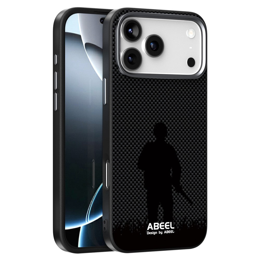 ABEEL For iPhone 18 Pro Max / 17 Pro Max Case Compatible with MagSafe Ultra Slim PC TPU Phone Back Cover