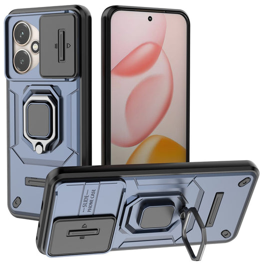 Honor 400 5G (Global) Handyhülle – mit Standfunktion, aus TPU / PC