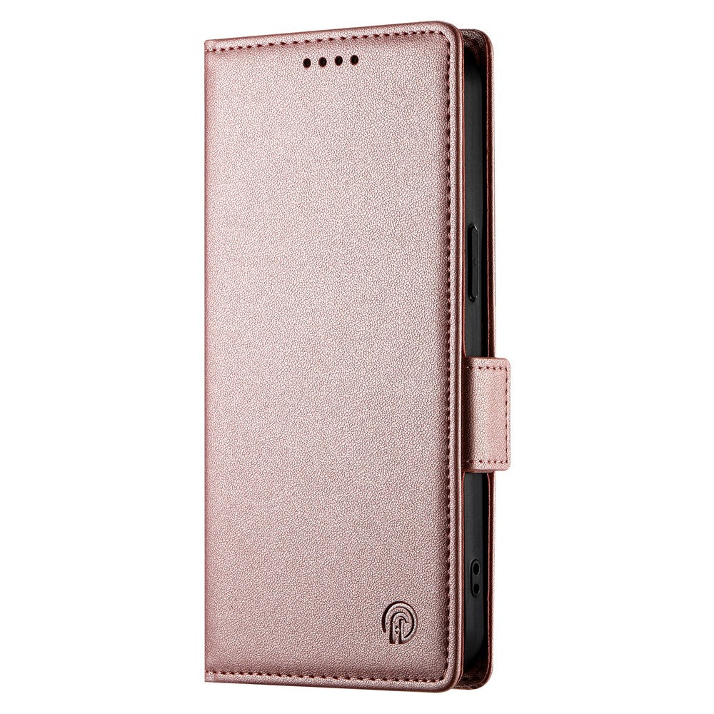 For iPhone 18 Pro Max / 17 Pro Max Stand Case PU Leather Wallet Phone Cover