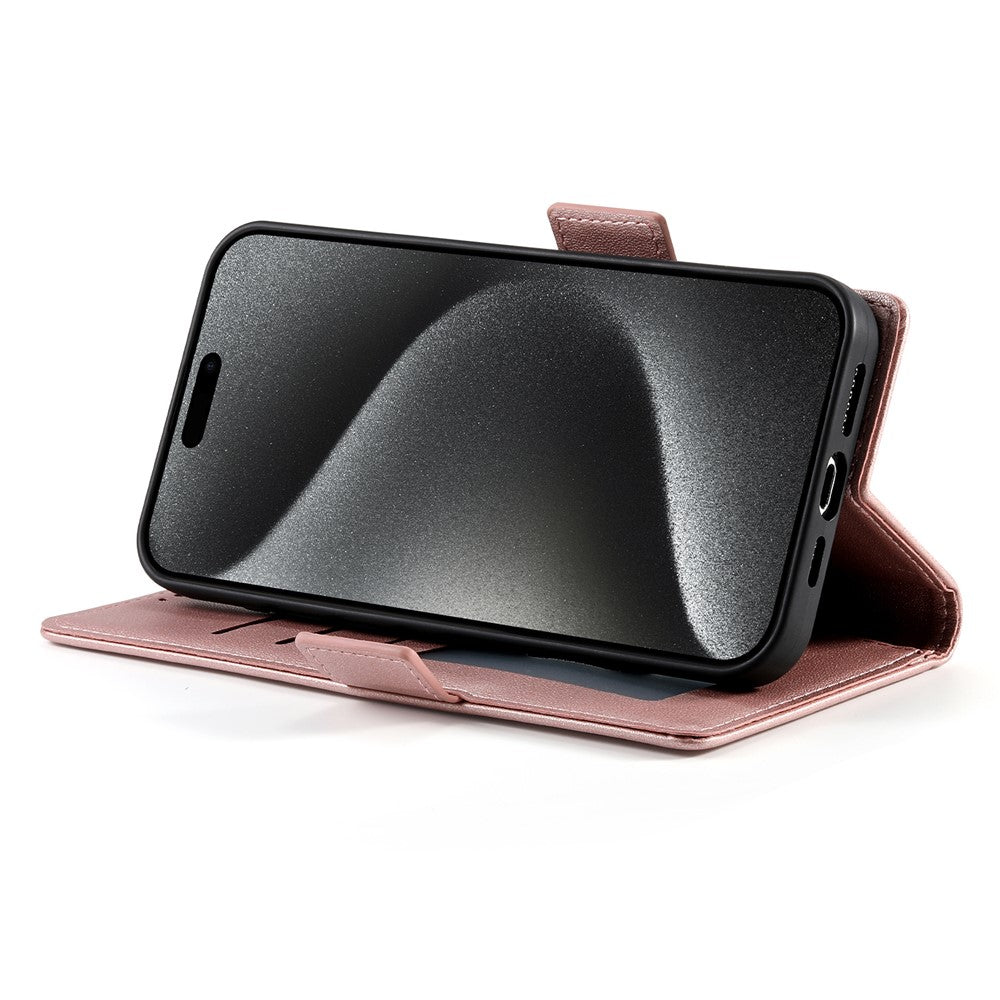 For iPhone 18 Pro Max / 17 Pro Max Stand Case PU Leather Wallet Phone Cover