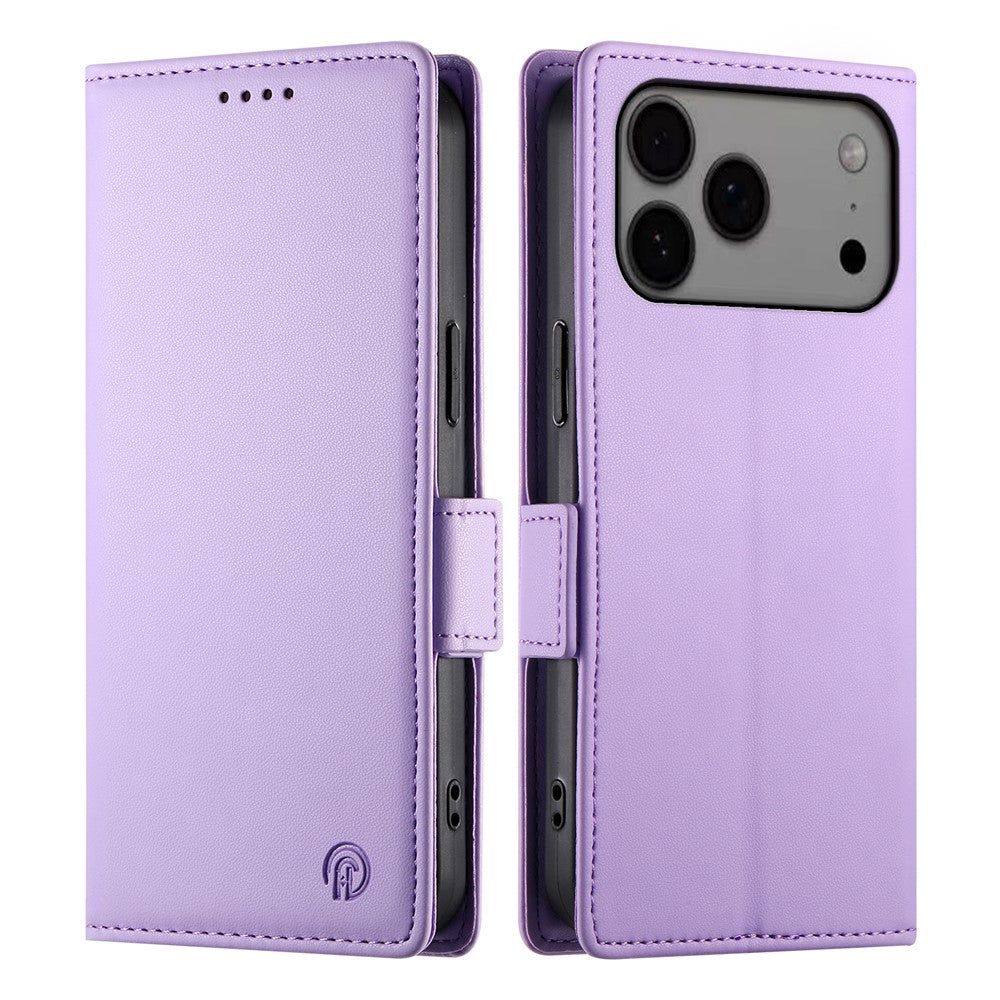 For iPhone 18 Pro Max / 17 Pro Max Stand Case PU Leather Wallet Phone Cover