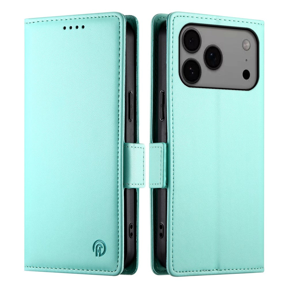For iPhone 18 Pro Max / 17 Pro Max Stand Case PU Leather Wallet Phone Cover