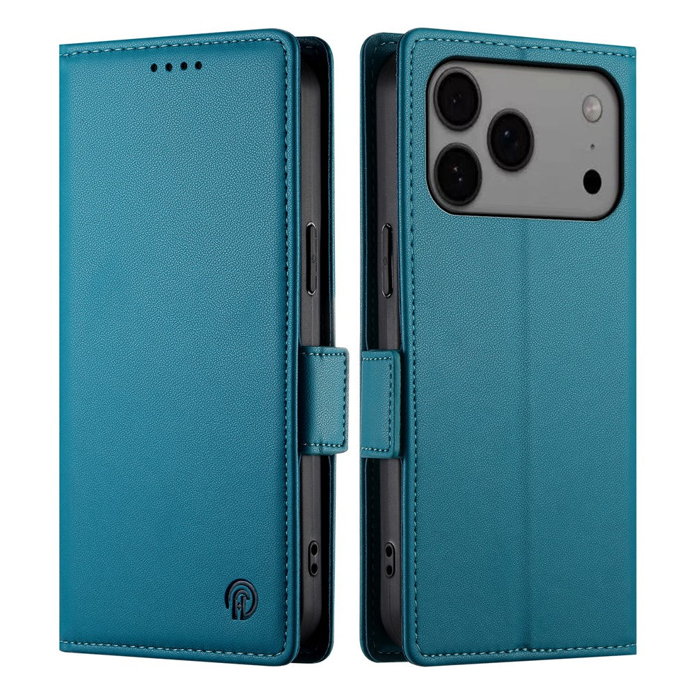 For iPhone 18 Pro Max / 17 Pro Max Stand Case PU Leather Wallet Phone Cover