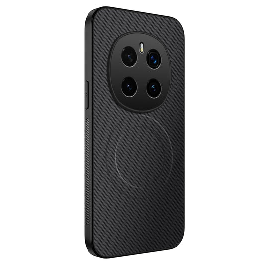 Honor Magic7 Pro 5G Handyhülle – WANLONFENG Magnetisches Gehäuse der TQ-Serie, Carbonfaser-Textur, PC-TPU