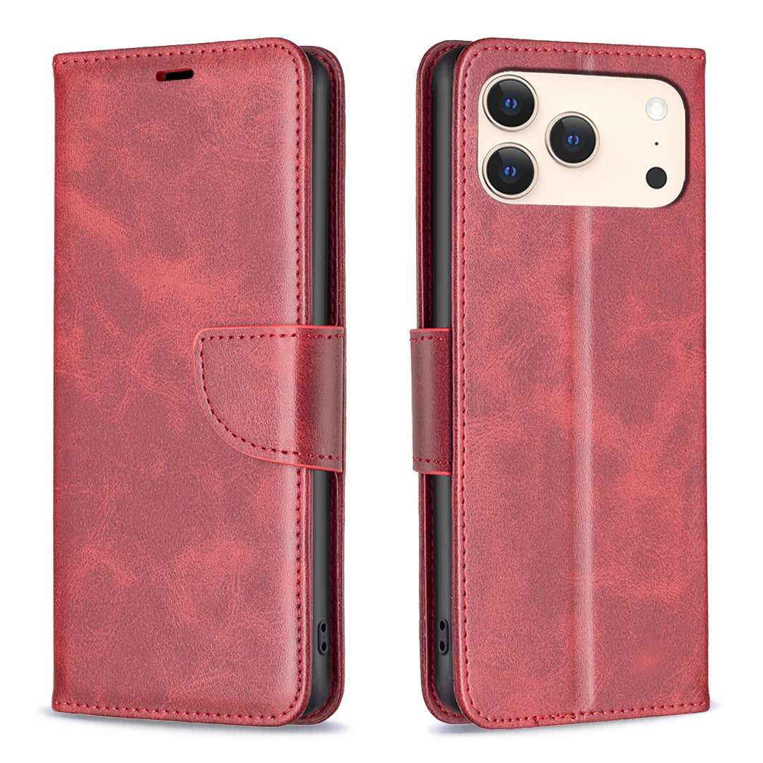 For iPhone 18 Pro Max / 17 Pro Max Case Shockproof PU Leather Cover with Wallet Card Slots