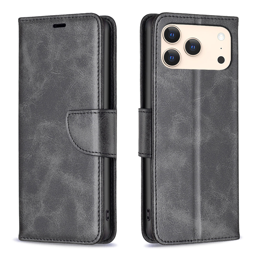 For iPhone 18 Pro Max / 17 Pro Max Case Shockproof PU Leather Cover with Wallet Card Slots
