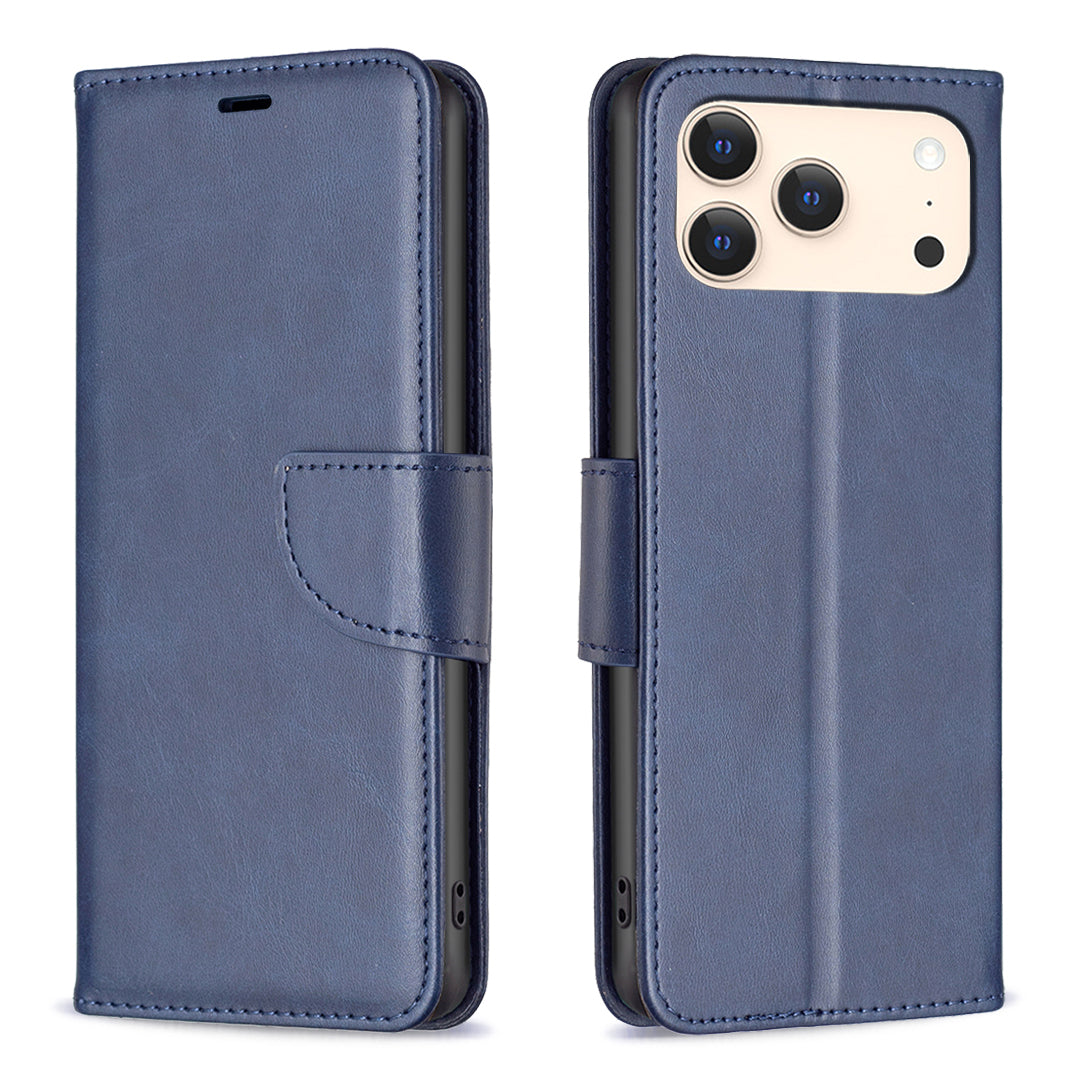 For iPhone 18 Pro Max / 17 Pro Max Case Shockproof PU Leather Cover with Wallet Card Slots