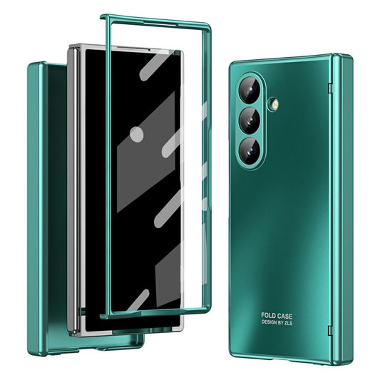 Galaxy Z Fold7 5G – Handyhülle aus Kunststoff, mit Displayschutz, stoßfest