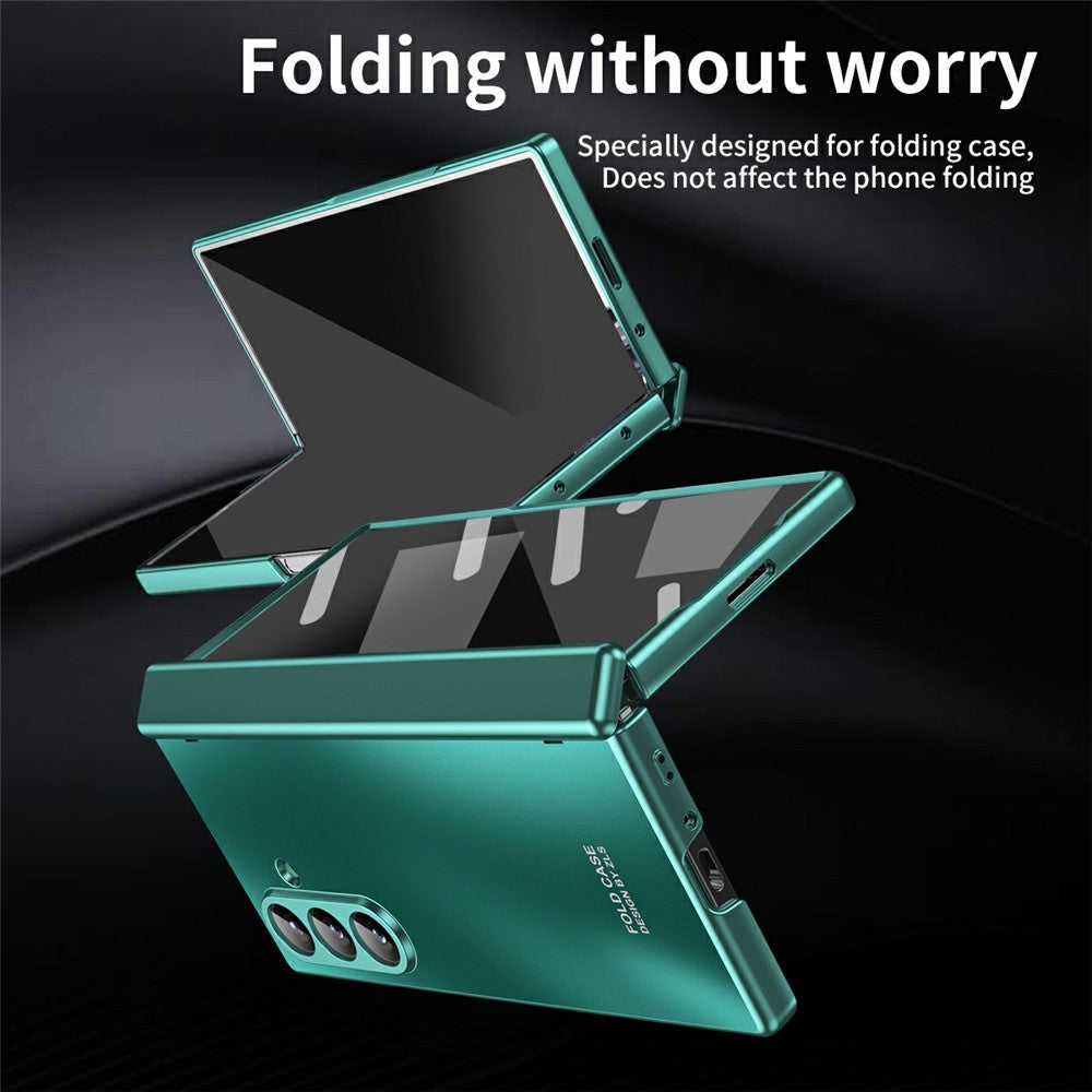 Galaxy Z Fold7 5G Schutzhülle – stoßfest mit Displayschutzfolie