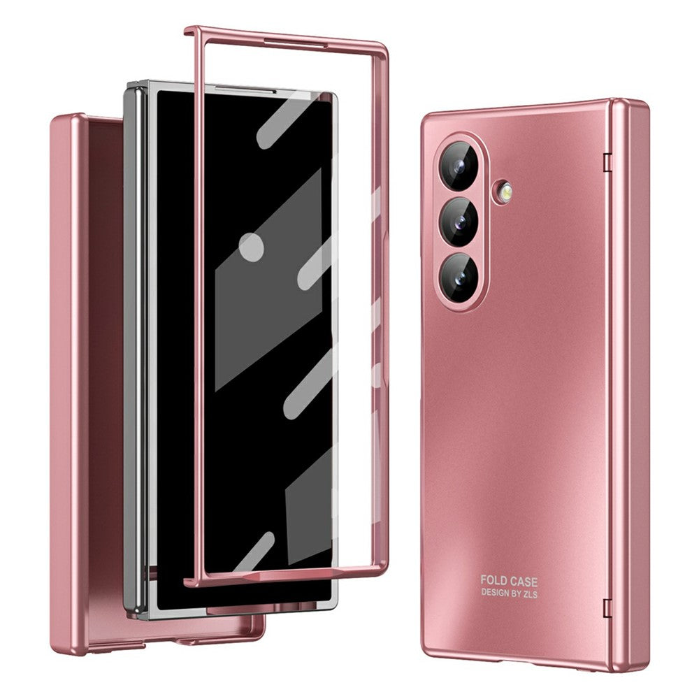 Galaxy Z Fold7 5G Schutzhülle – stoßfest mit Displayschutzfolie
