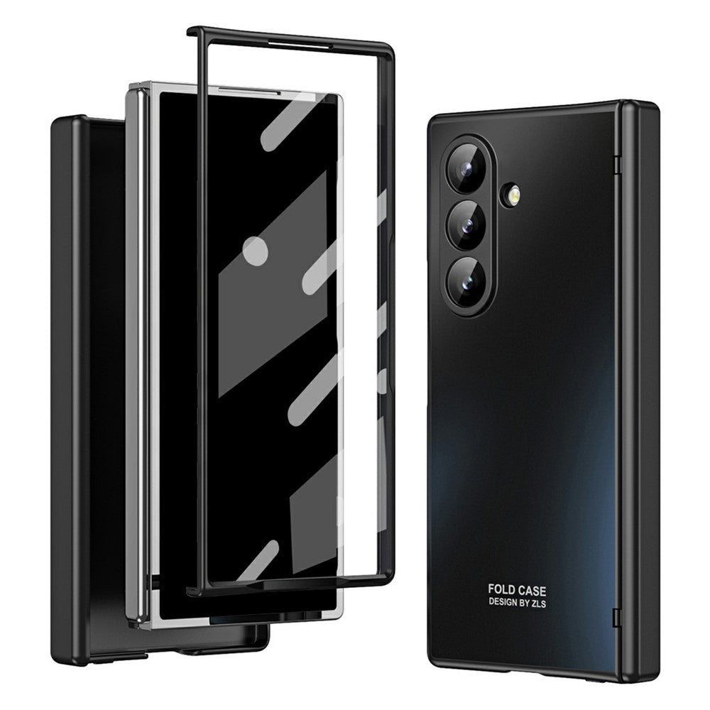 Galaxy Z Fold7 5G Schutzhülle – stoßfest mit Displayschutzfolie