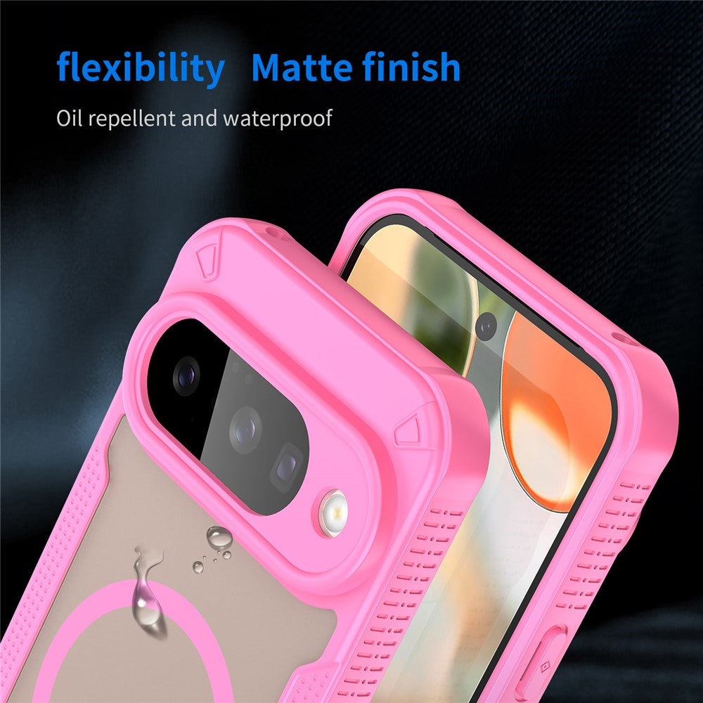 Pixel 10 Magnetische Hülle – stoßfest & mit Rahmen