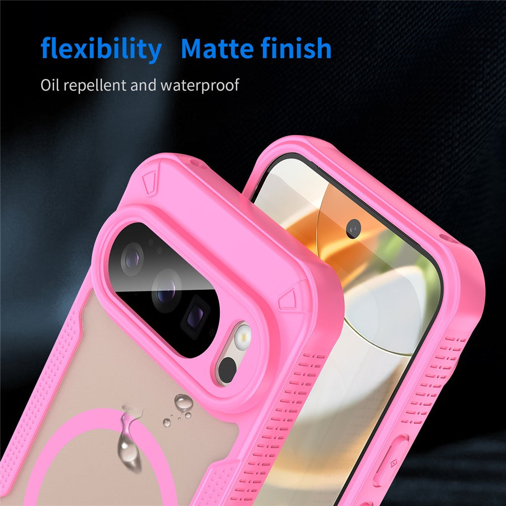 Pixel 10 Pro Magnetische Hülle – stoßfest & mit Rahmen