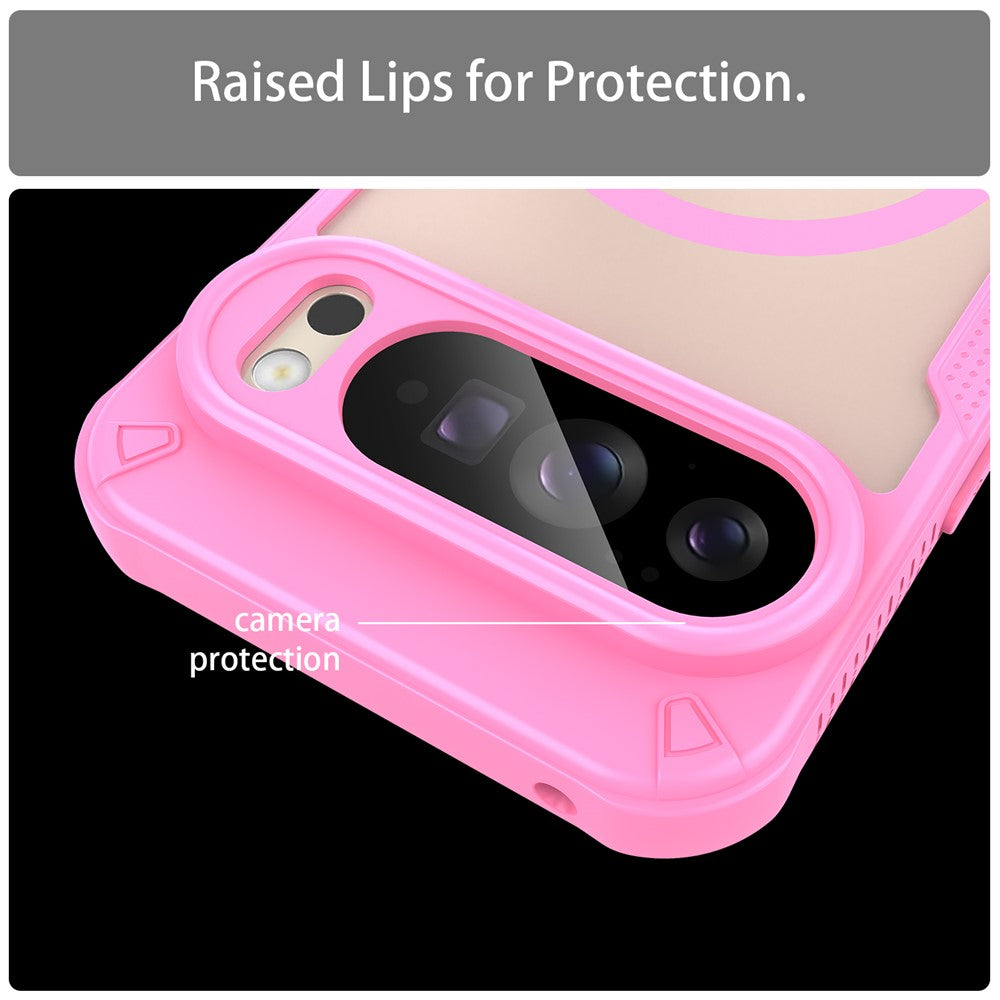 Pixel 10 Pro XL Magnetische Hülle – stoßfest & mit Rahmen