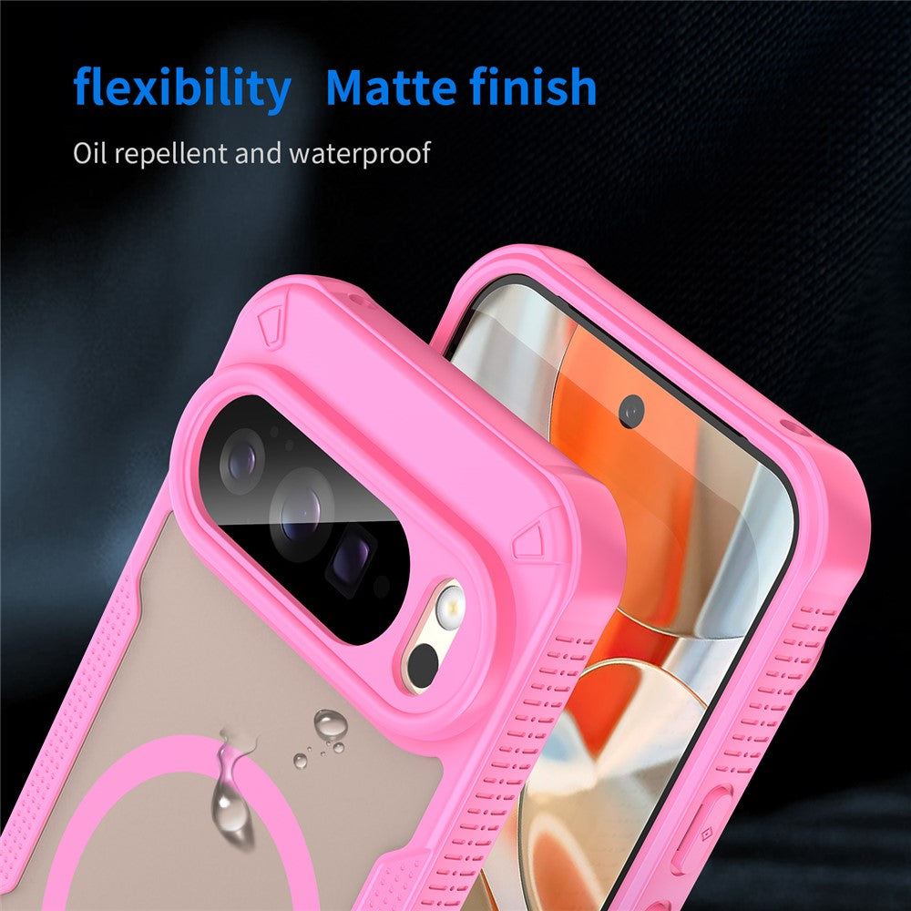 Pixel 10 Pro XL Magnetische Hülle – stoßfest & mit Rahmen