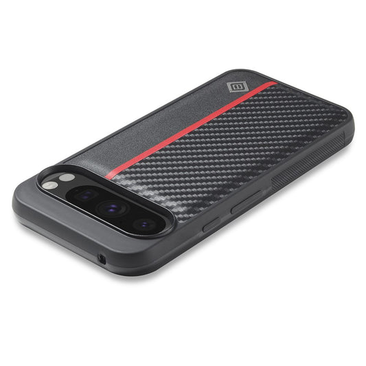 Pixel 10 Pro / 10 / 9 Pro / 9 Stoßfeste Hülle - Carbonfaser-Optik