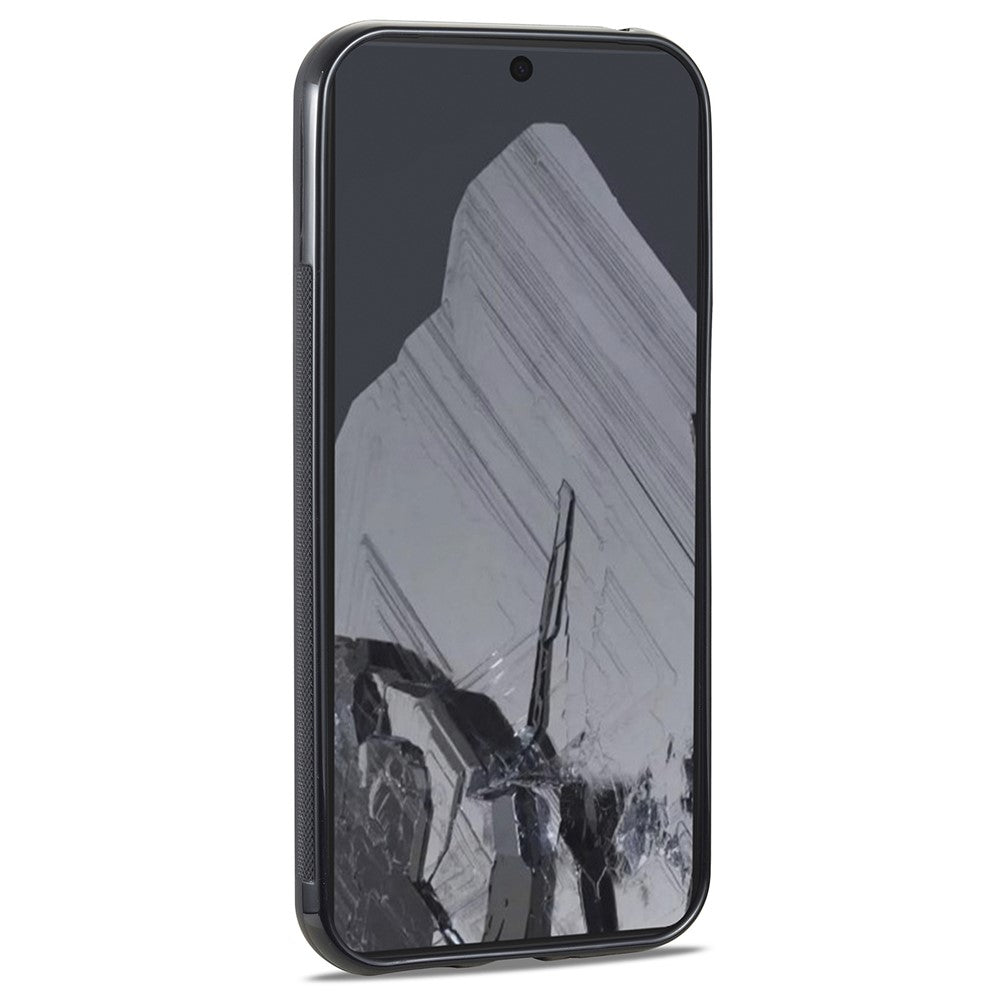 Pixel 10 Pro XL Stoßfeste Hülle - Carbonfaser-Optik