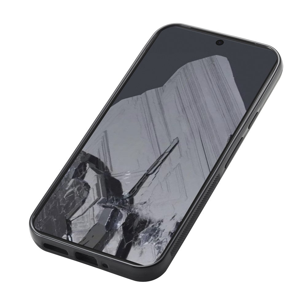 Pixel 10 Pro XL Stoßfeste Hülle - Carbonfaser-Optik