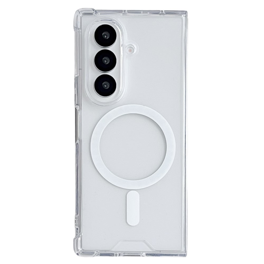 Galaxy Z Fold7 5G Schutzhülle – MagSafe-kompatibel, stoßfest & transparent