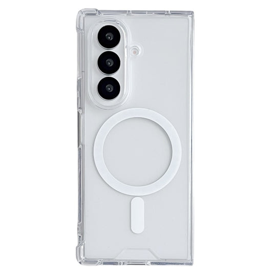 Galaxy Z Fold7 5G Schutzhülle – MagSafe-kompatibel, stoßfest & transparent
