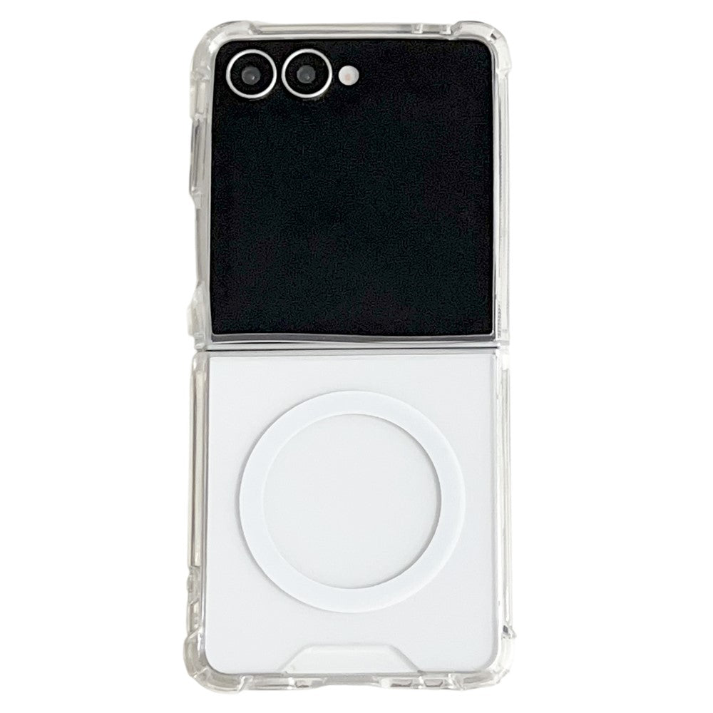 Galaxy Z Flip7 5G Schutzhülle – MagSafe-kompatibel, stoßfest & transparent