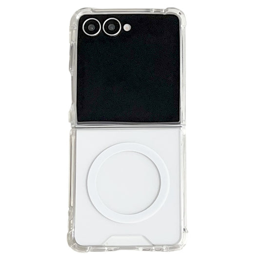 Galaxy Z Flip7 5G Schutzhülle – MagSafe-kompatibel, stoßfest & transparent