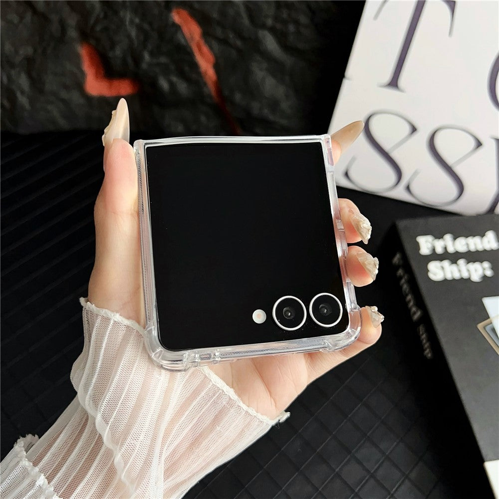 Galaxy Z Flip7 5G Schutzhülle – MagSafe-kompatibel, stoßfest & transparent