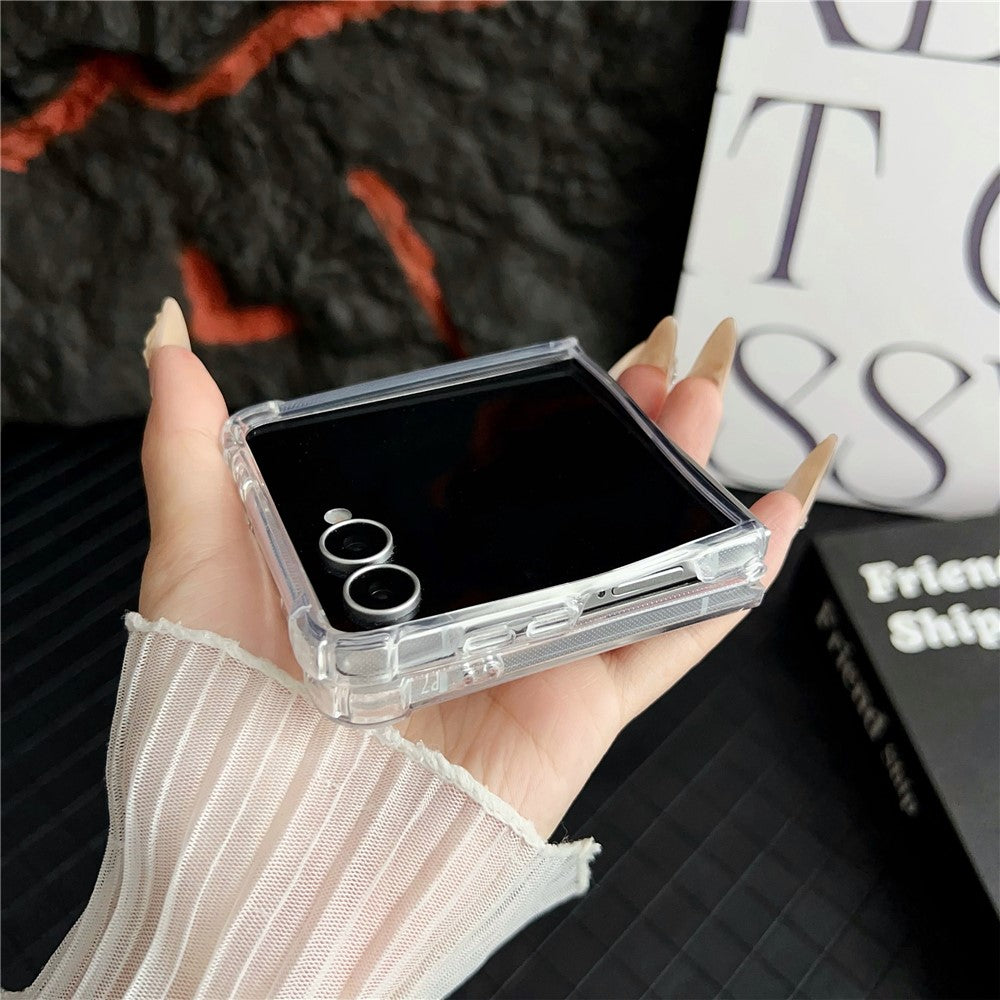 Galaxy Z Flip7 5G Schutzhülle – MagSafe-kompatibel, stoßfest & transparent