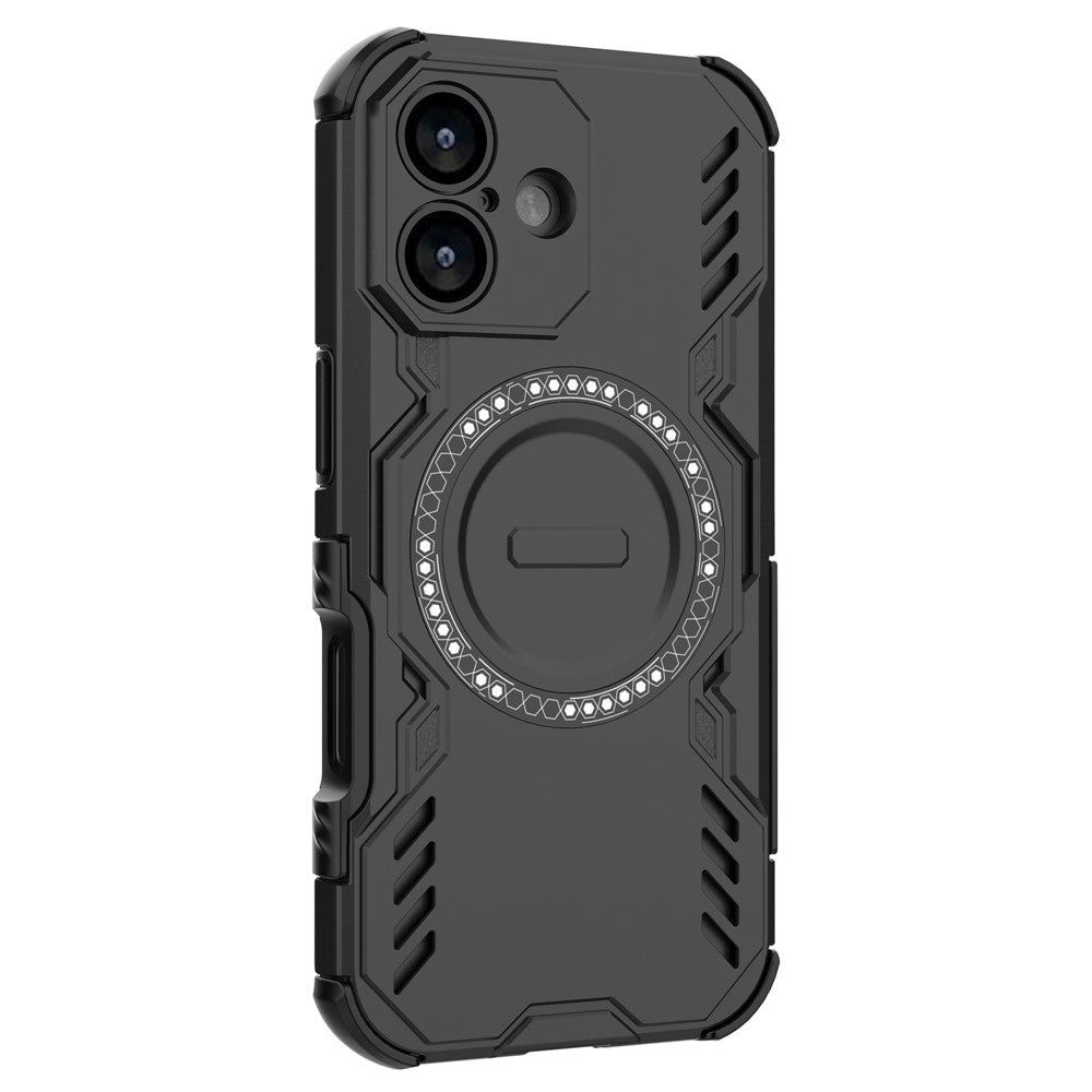 iPhone 17 magnetische Hülle – Mit Schmetterlingsrüstung & Hohlwärmeableitung