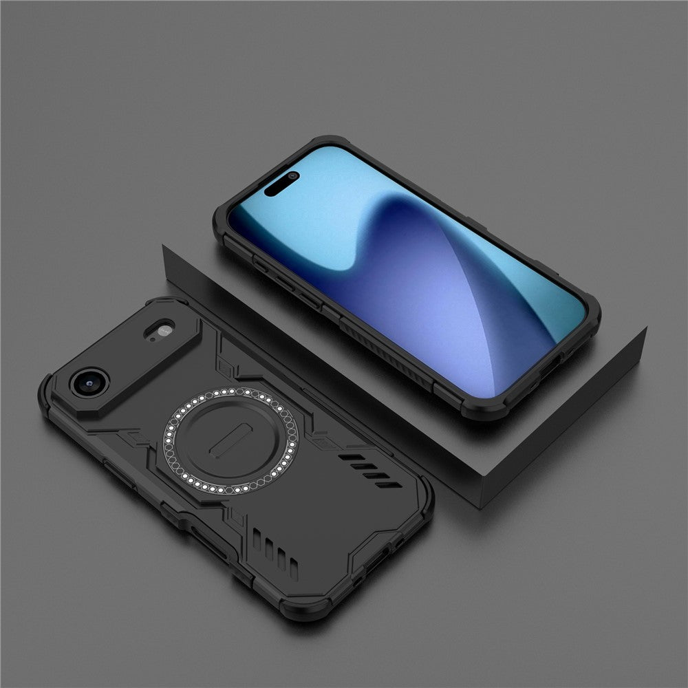 iPhone Air magnetische Hülle – Mit Schmetterlingsrüstung & Hohlwärmeableitung