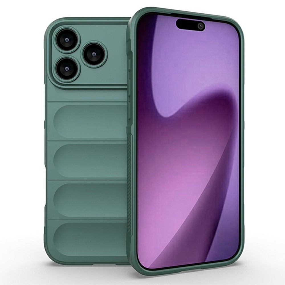 For iPhone 18 Pro / 17 Pro Case Anti-Drop Soft TPU Rugged Phone Back Cover