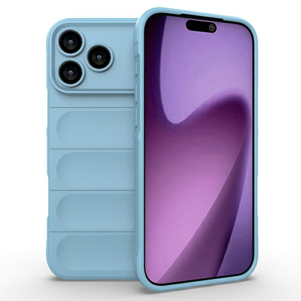 For iPhone 18 Pro / 17 Pro Case Anti-Drop Soft TPU Rugged Phone Back Cover