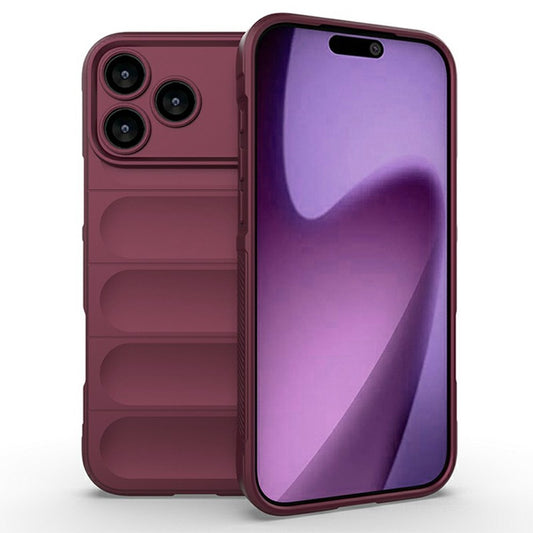 For iPhone 18 Pro Max / 17 Pro Max Case Anti-Drop Soft TPU Rugged Phone Back Cover