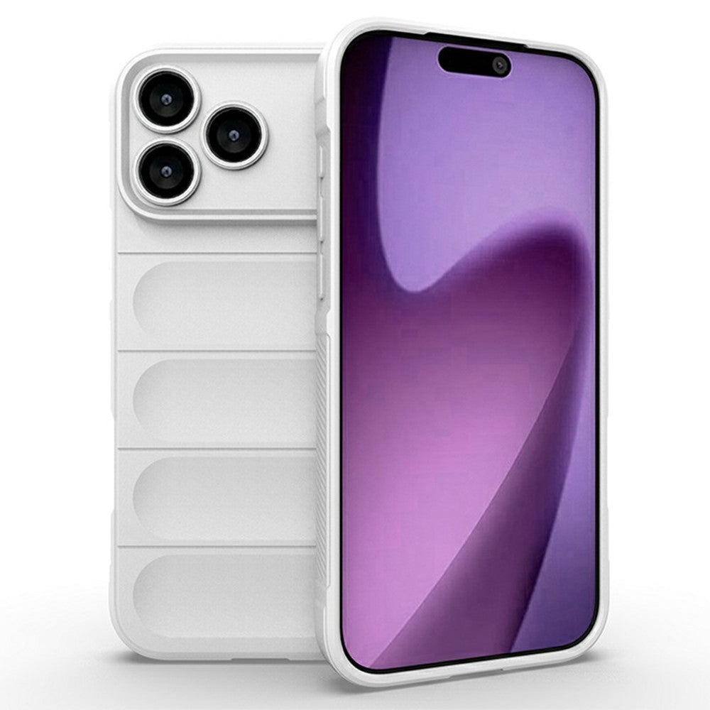 For iPhone 18 Pro Max / 17 Pro Max Case Anti-Drop Soft TPU Rugged Phone Back Cover