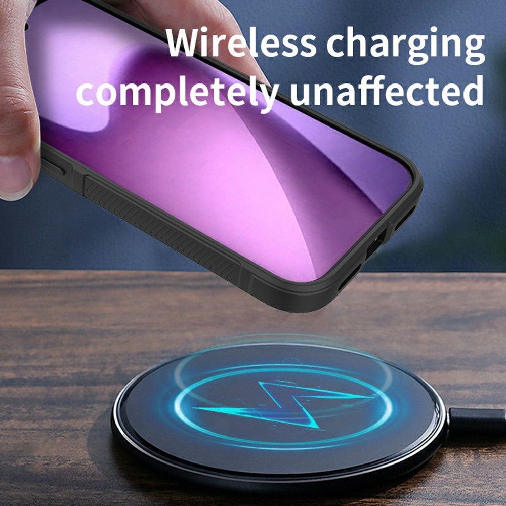 For iPhone 18 Pro Max / 17 Pro Max Case Anti-Drop Soft TPU Rugged Phone Back Cover