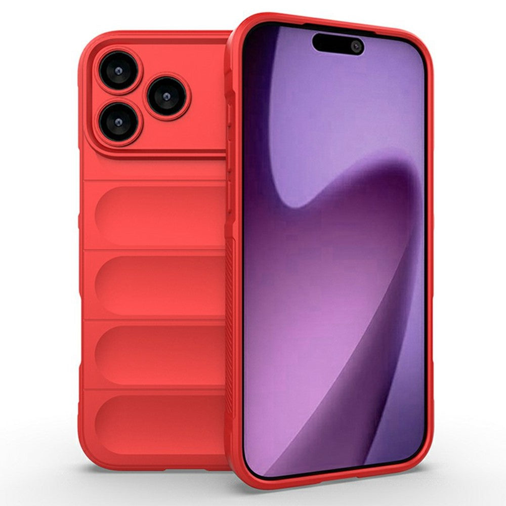 For iPhone 18 Pro Max / 17 Pro Max Case Anti-Drop Soft TPU Rugged Phone Back Cover