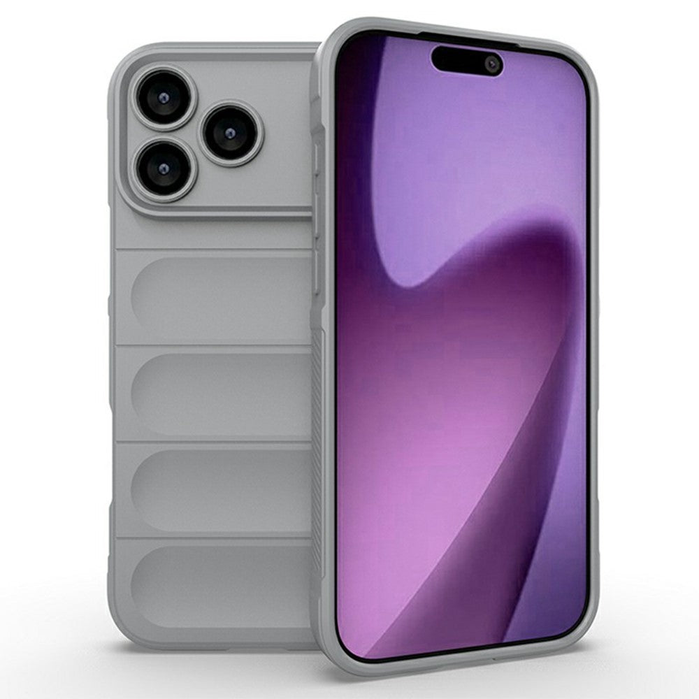 For iPhone 18 Pro Max / 17 Pro Max Case Anti-Drop Soft TPU Rugged Phone Back Cover