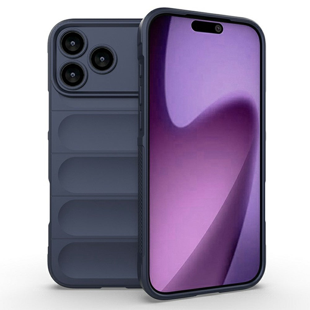 For iPhone 18 Pro Max / 17 Pro Max Case Anti-Drop Soft TPU Rugged Phone Back Cover