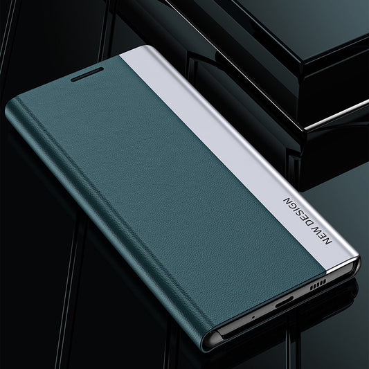Honor 400 5G (Global) Handyhülle – Fallschutzhülle aus Leder mit Ständer