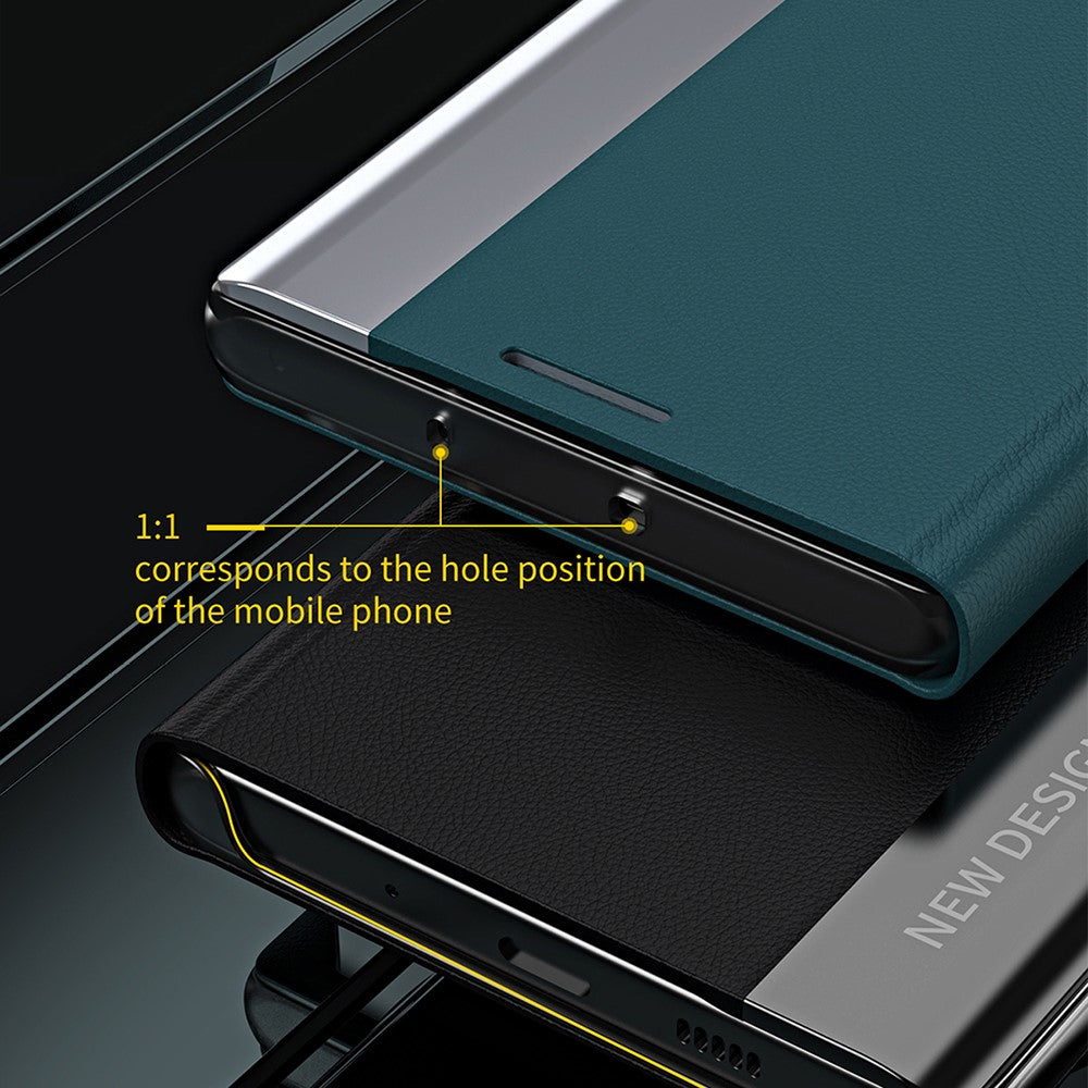 For Honor 400 5G (Global) Case Anti-Drop Leather Phone Cover with Stand