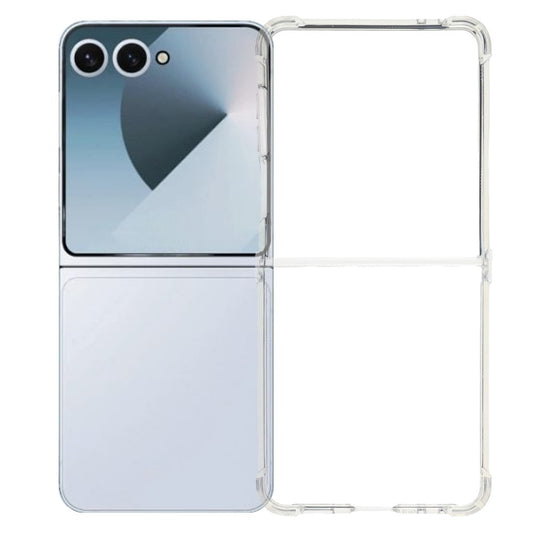 Galaxy Z Flip7 5G – Transparente Handyhülle aus TPU