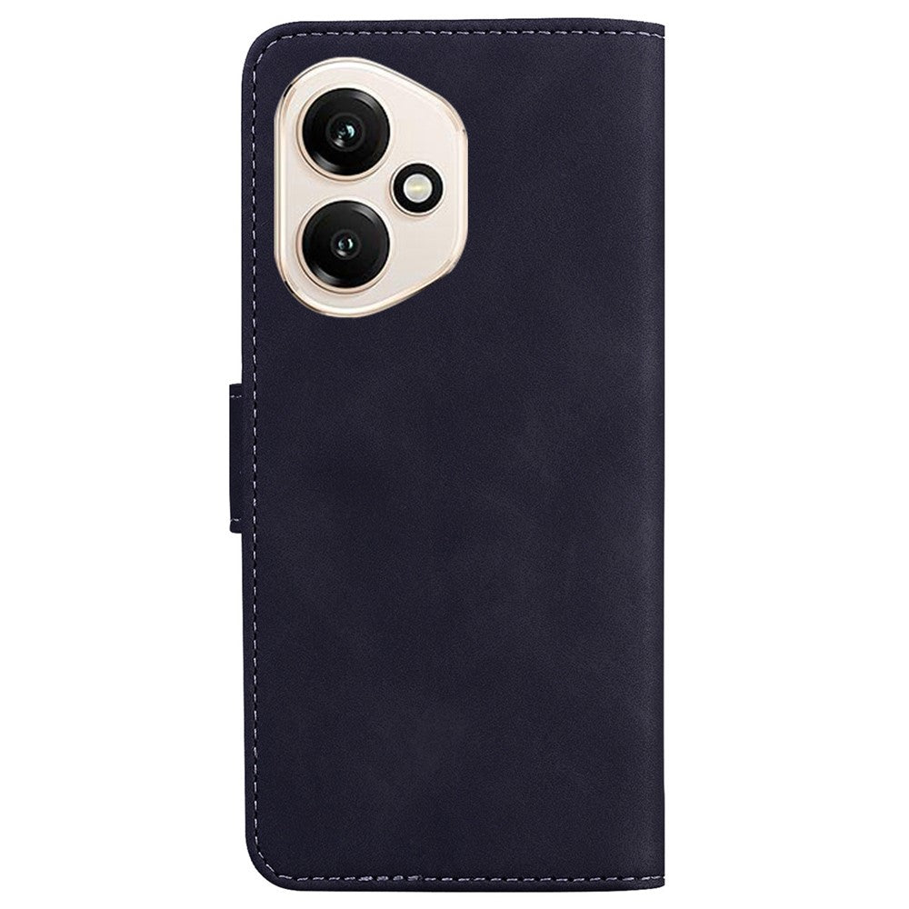 For Honor 400 5G (Global) Stand Case PU Leather Phone Cover Butterfly Printed